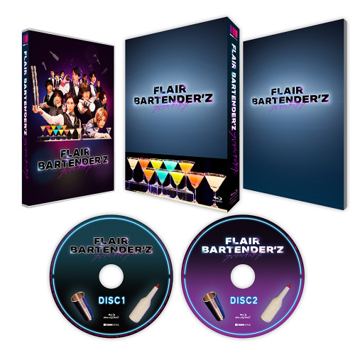 ドラマ「FLAIR BARTENDER'Z」 Blu-ray BOX